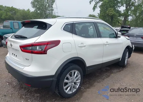 2020 Nissan Rogue Sport Sv Fwd Xtronic Cvt z USA, uszkodzony, nr VIN JN1BJ1CV3LW549036